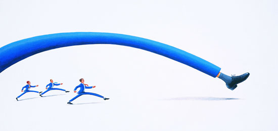 獵頭觀點(diǎn)：不要對(duì)抗職場(chǎng)暗流，巧妙躲避潛規(guī)則